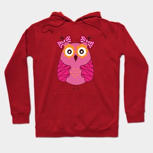 Cute Owl Hoodie